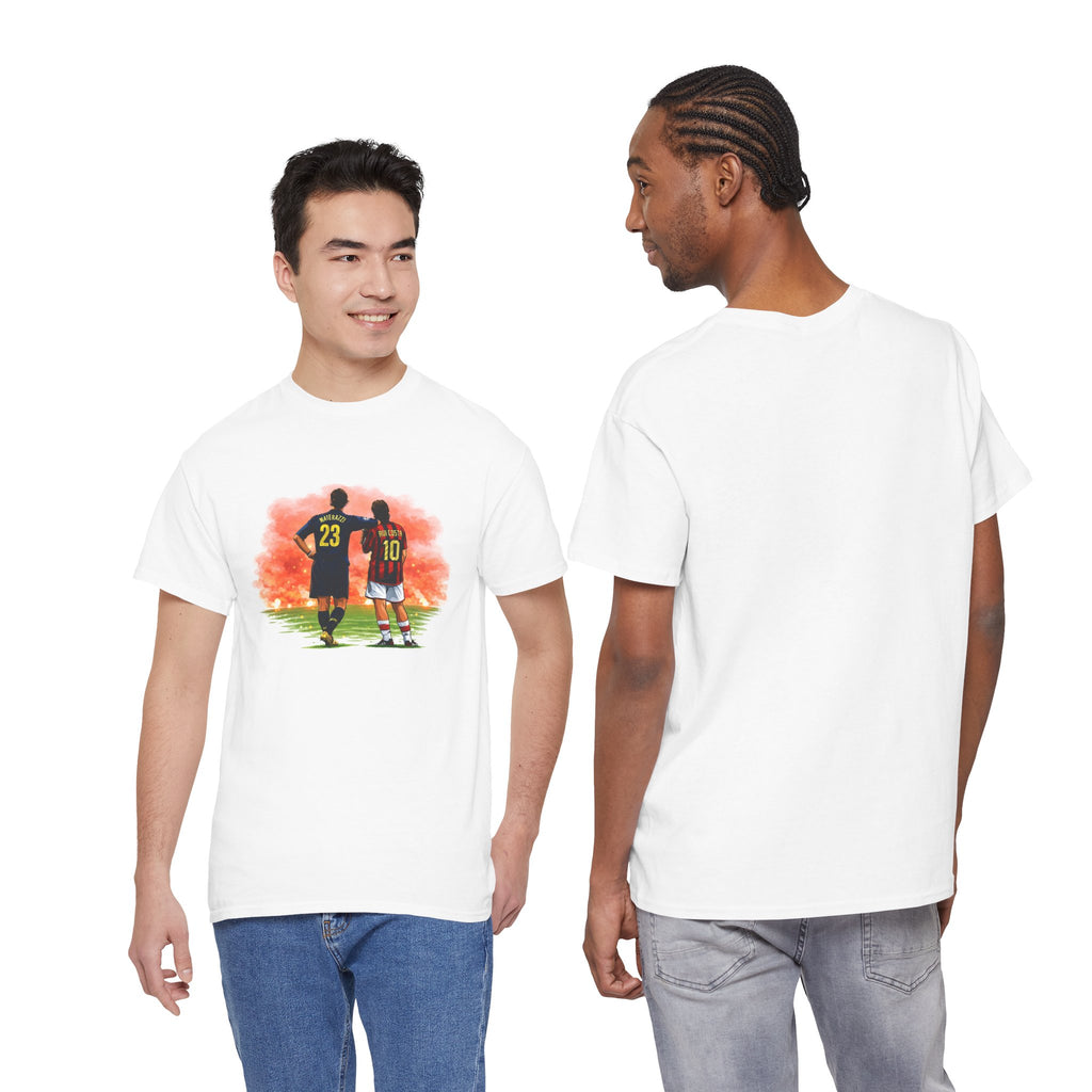 Iconic Football Unisex Heavy Cotton Tee