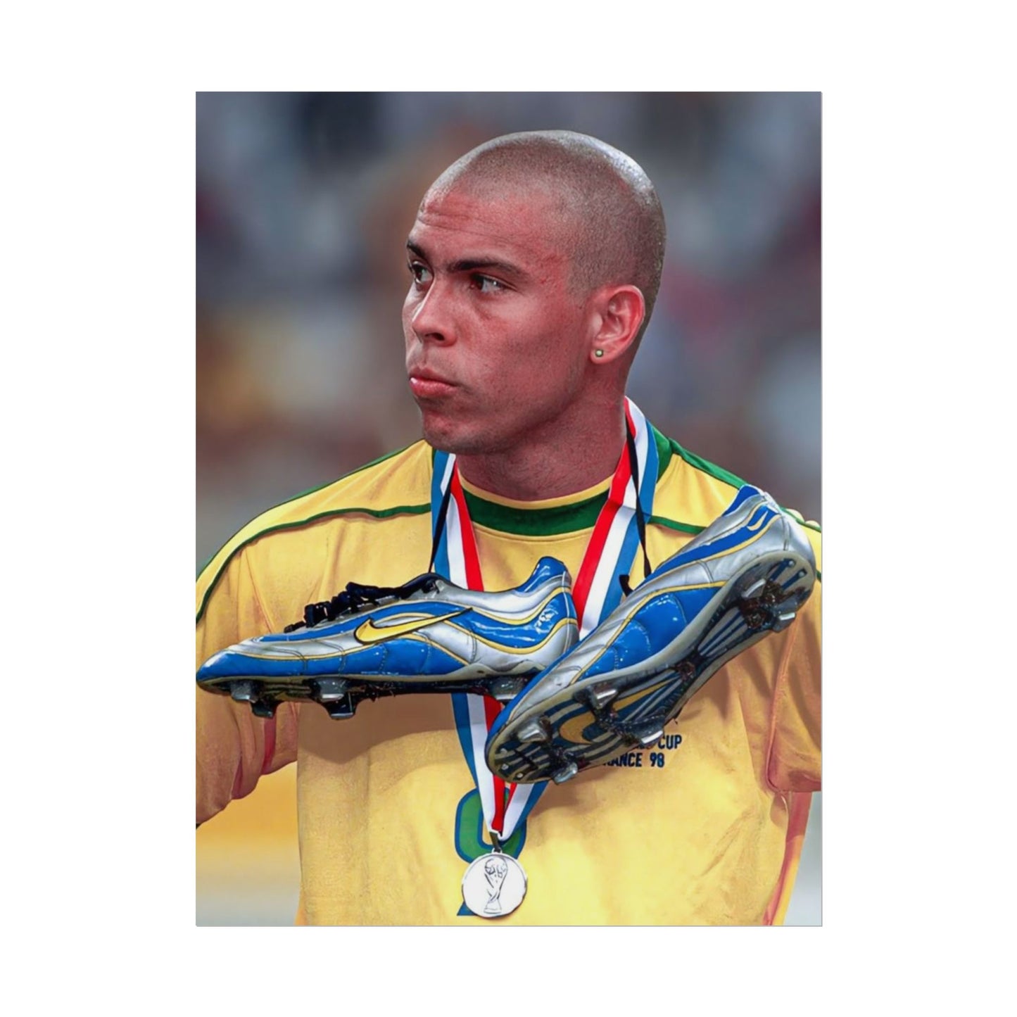 Ronaldo Brazil Poster