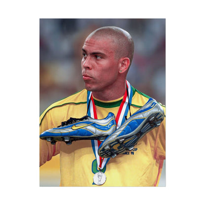 Ronaldo Brazil Poster