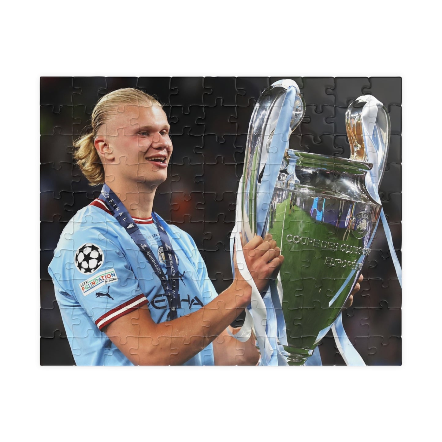 Erling Haaland Champions League Puzzle