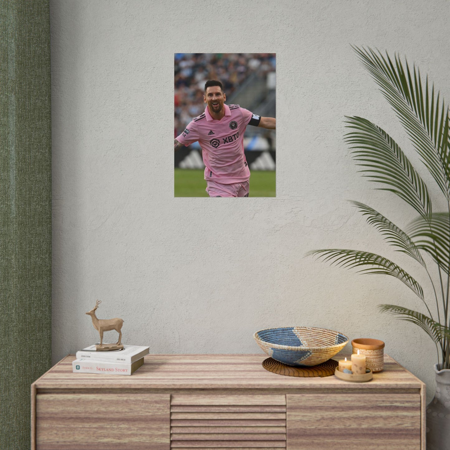 Lionel Messi Inter Miami Poster
