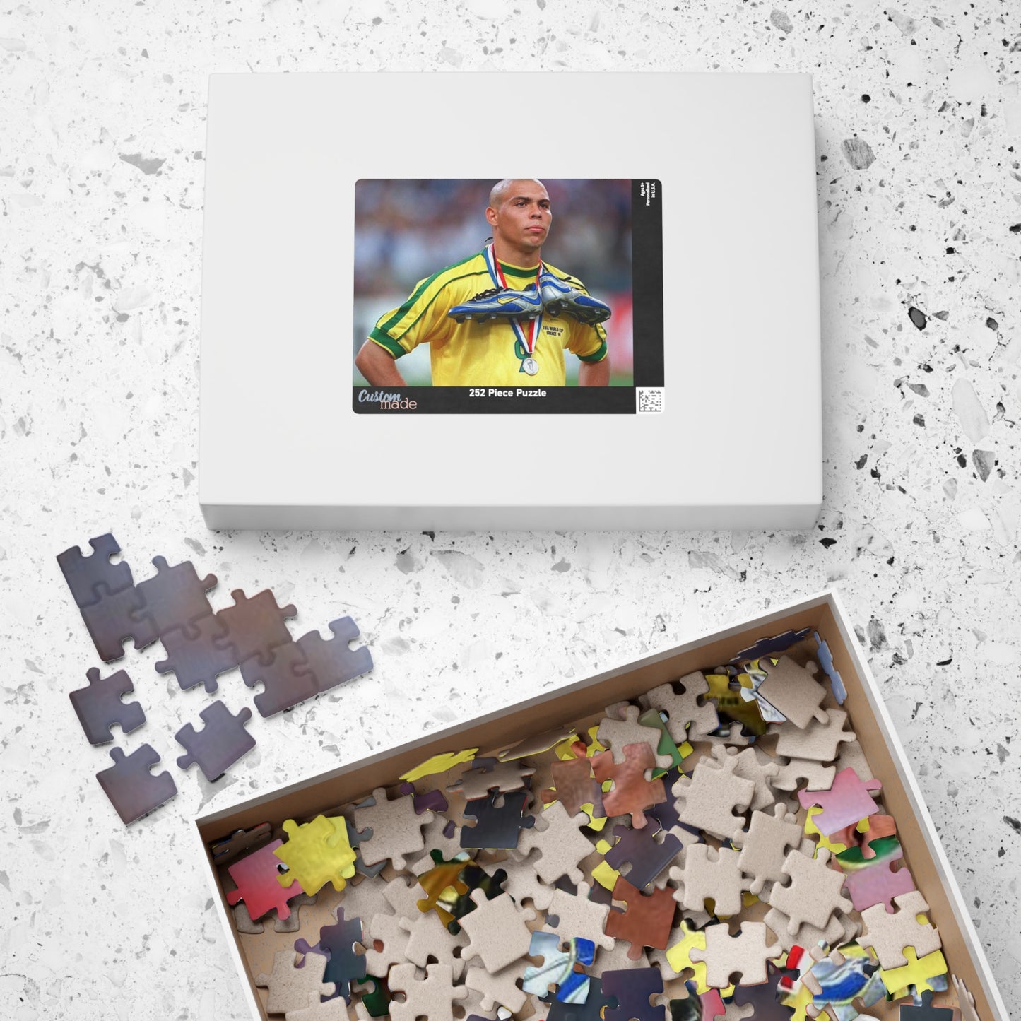Ronaldo Brazil Puzzle