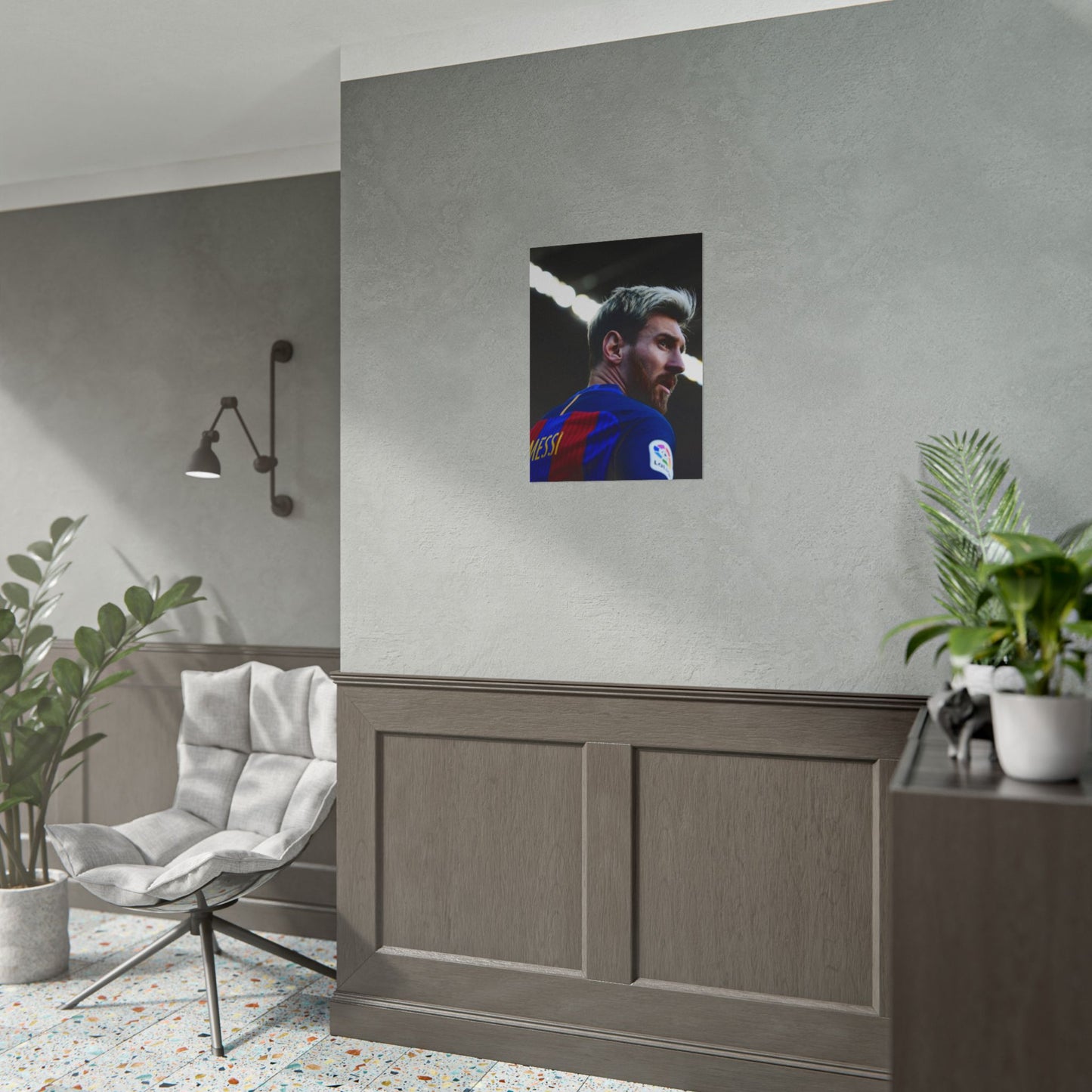 Lionel Messi Barcelona Poster