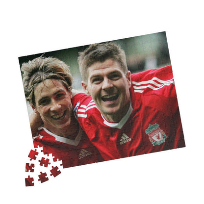 Steven Gerrard & Fernando Torres Liverpool Puzzle