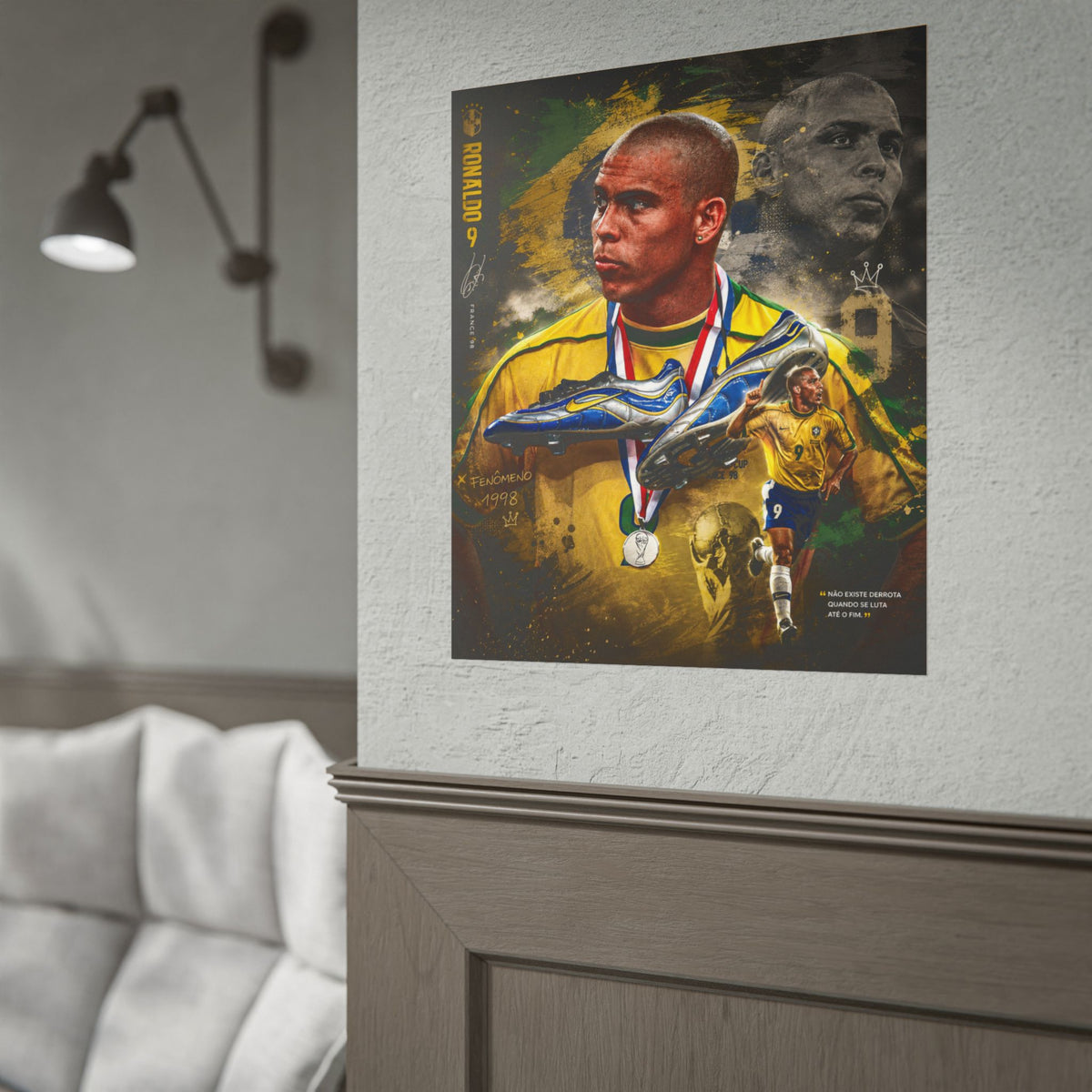 Ronaldo Iconic Poster