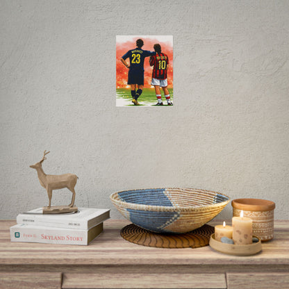 Milan Derby Poster