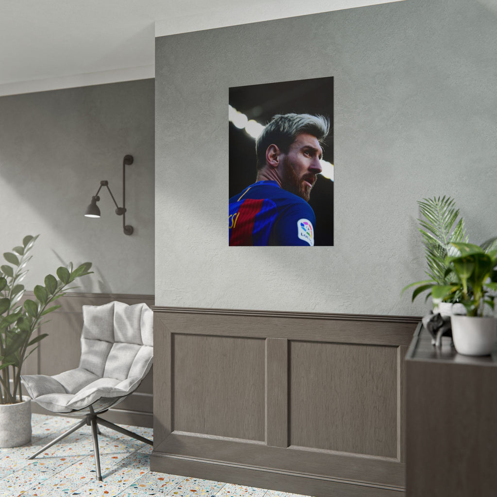 Lionel Messi Barcelona Poster - Soccer Rolled Poster