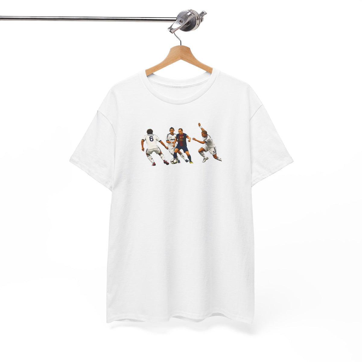 Iniesta vs Real Madrid T-Shirt