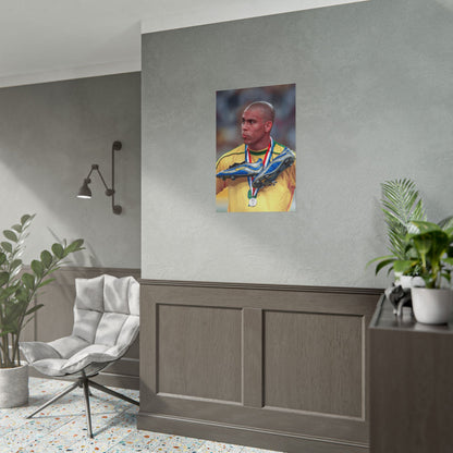 Ronaldo Brazil Poster