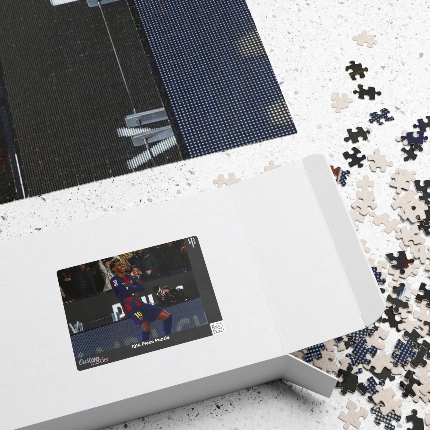 Lamine Yamal Celebration Puzzle