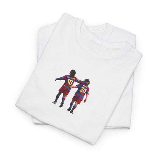 Messi & Ronaldinho Barcelona T-Shirt