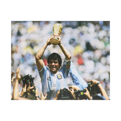 Diego Maradona 1986 World Cup Winner Puzzle