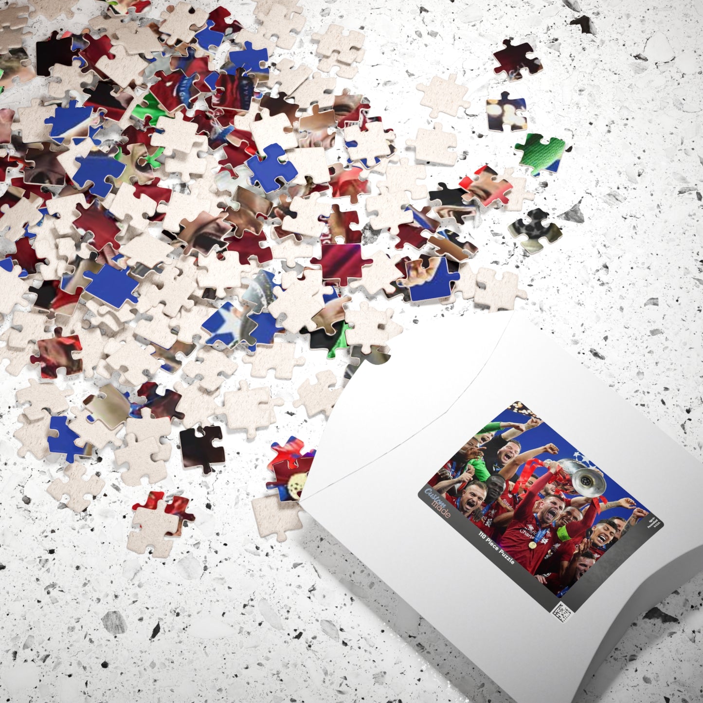 Liverpool Champions League Winners 18/19 Puzzle