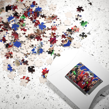 Liverpool Champions League Winners 18/19 Puzzle