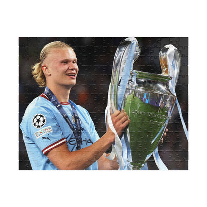 Erling Haaland Champions League Puzzle