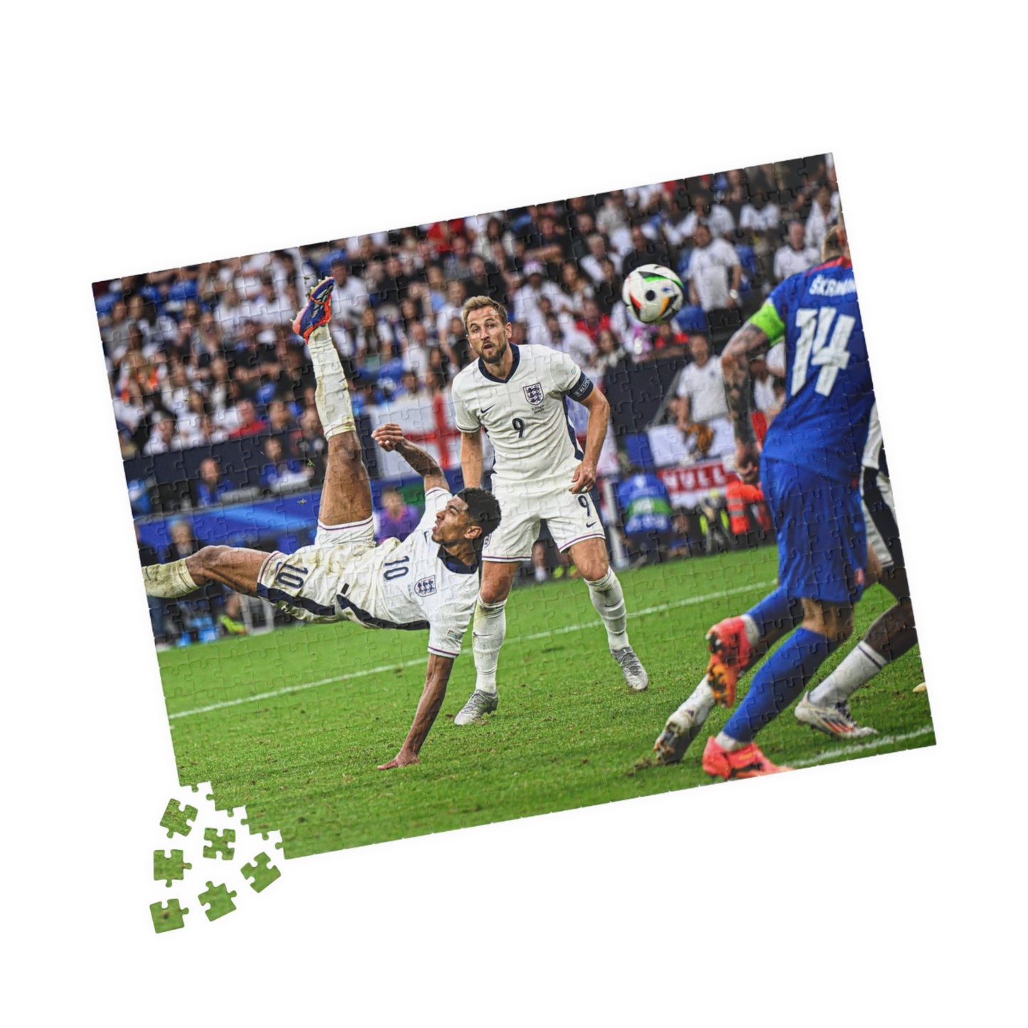 Jude Bellingham Bicycle Kick Puzzle