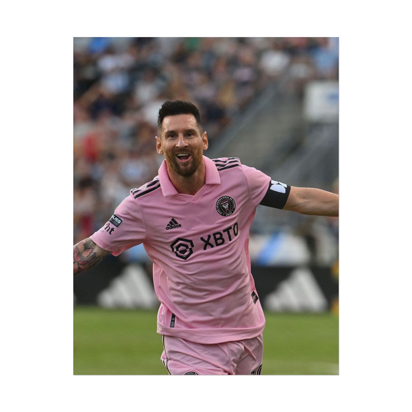 Lionel Messi Inter Miami Poster