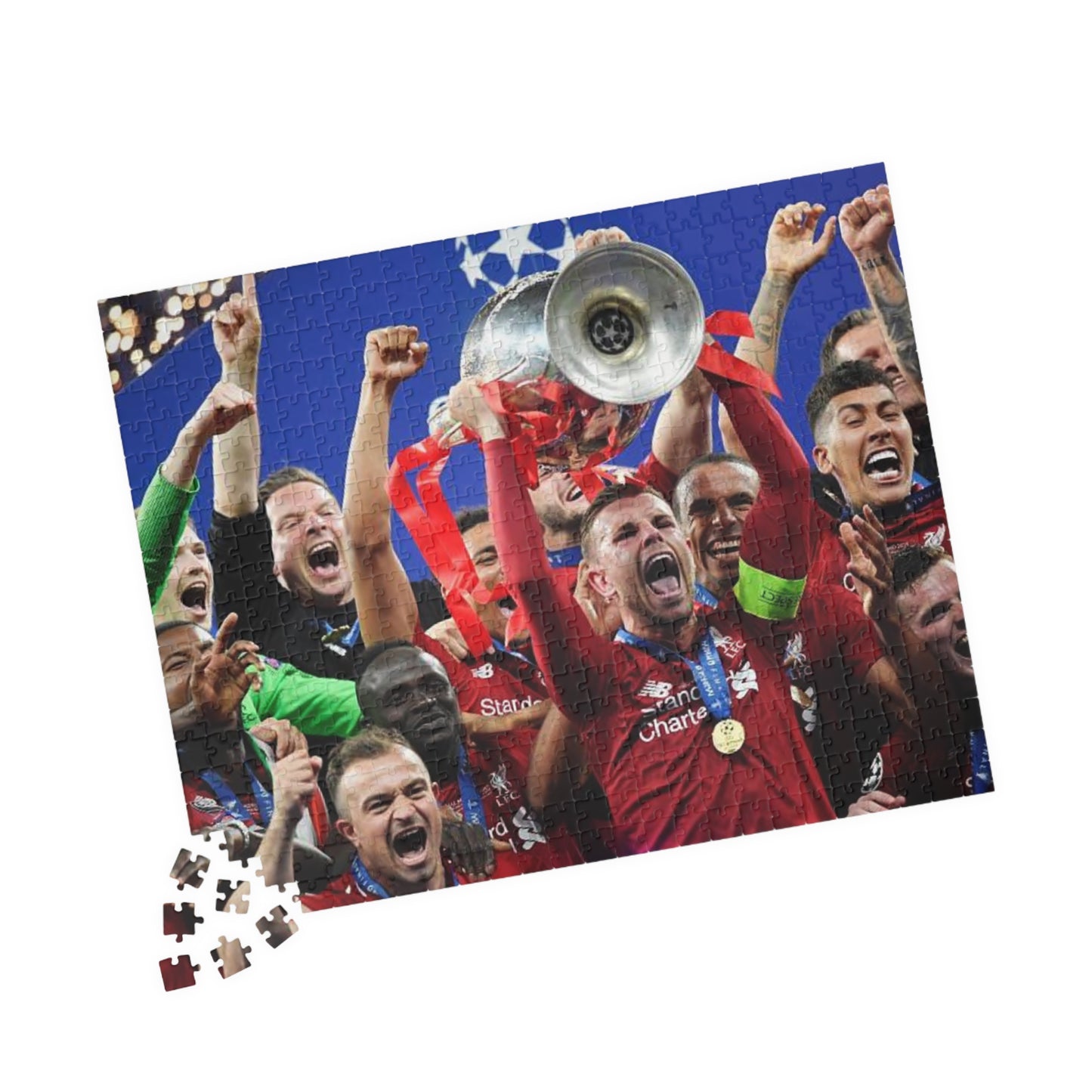 Liverpool Champions League Winners 18/19 Puzzle