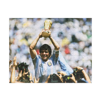 Diego Maradona 1986 World Cup Winner Puzzle