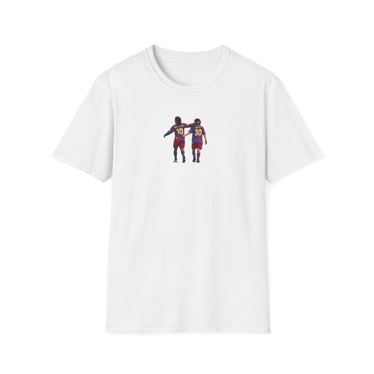 Messi & Ronaldinho Barcelona T-Shirt
