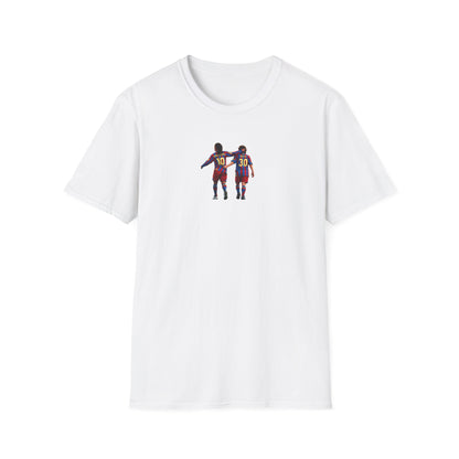 Messi & Ronaldinho Barcelona T-Shirt