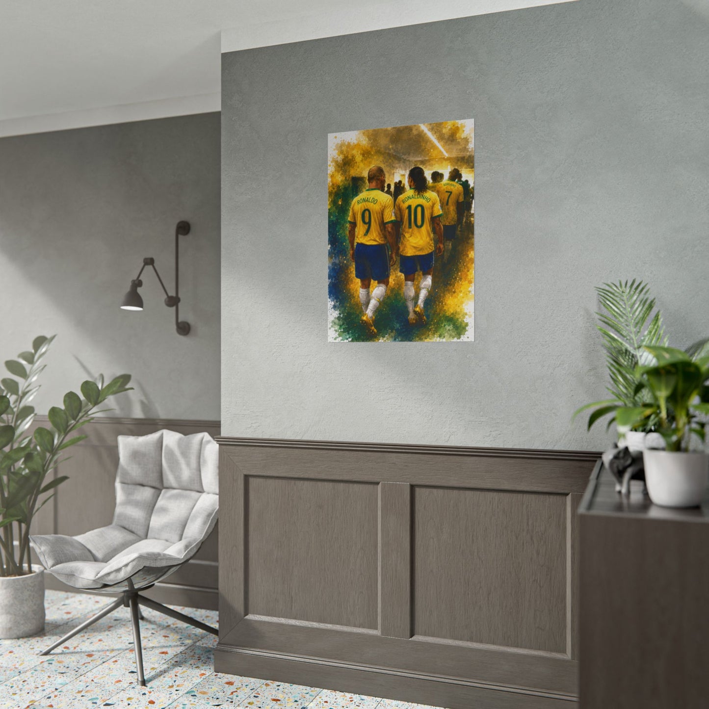 Brazil Legends Poster