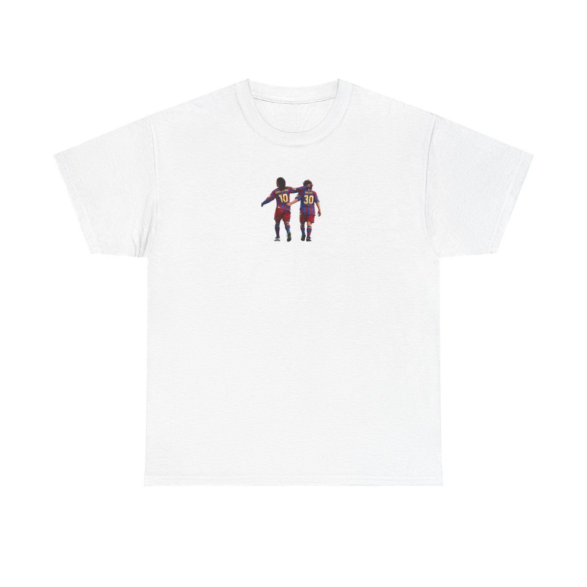 Messi & Ronaldinho Barcelona T-Shirt