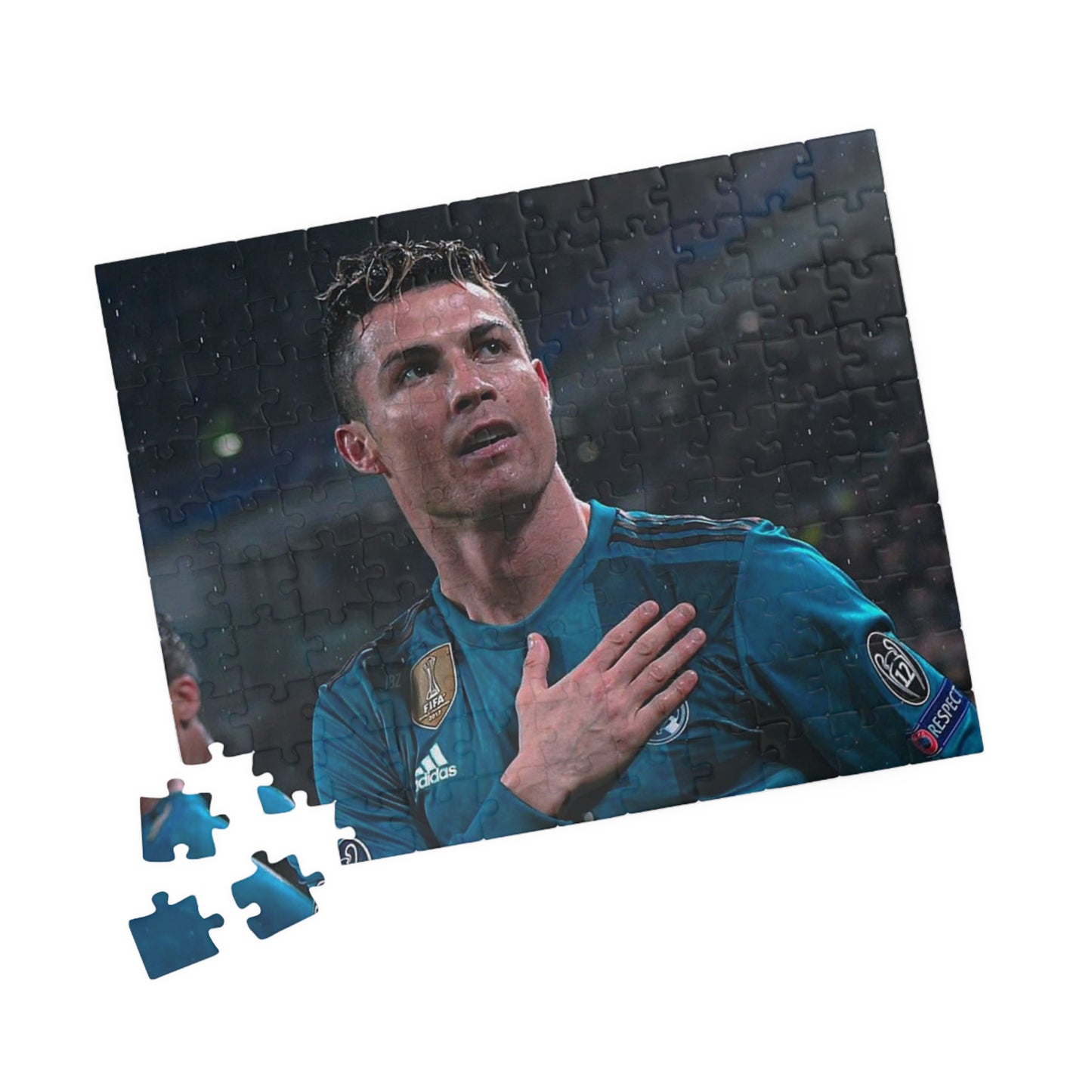 Cristiano Ronaldo Real Madrid Puzzle