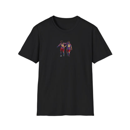 Messi & Ronaldinho Barcelona T-Shirt