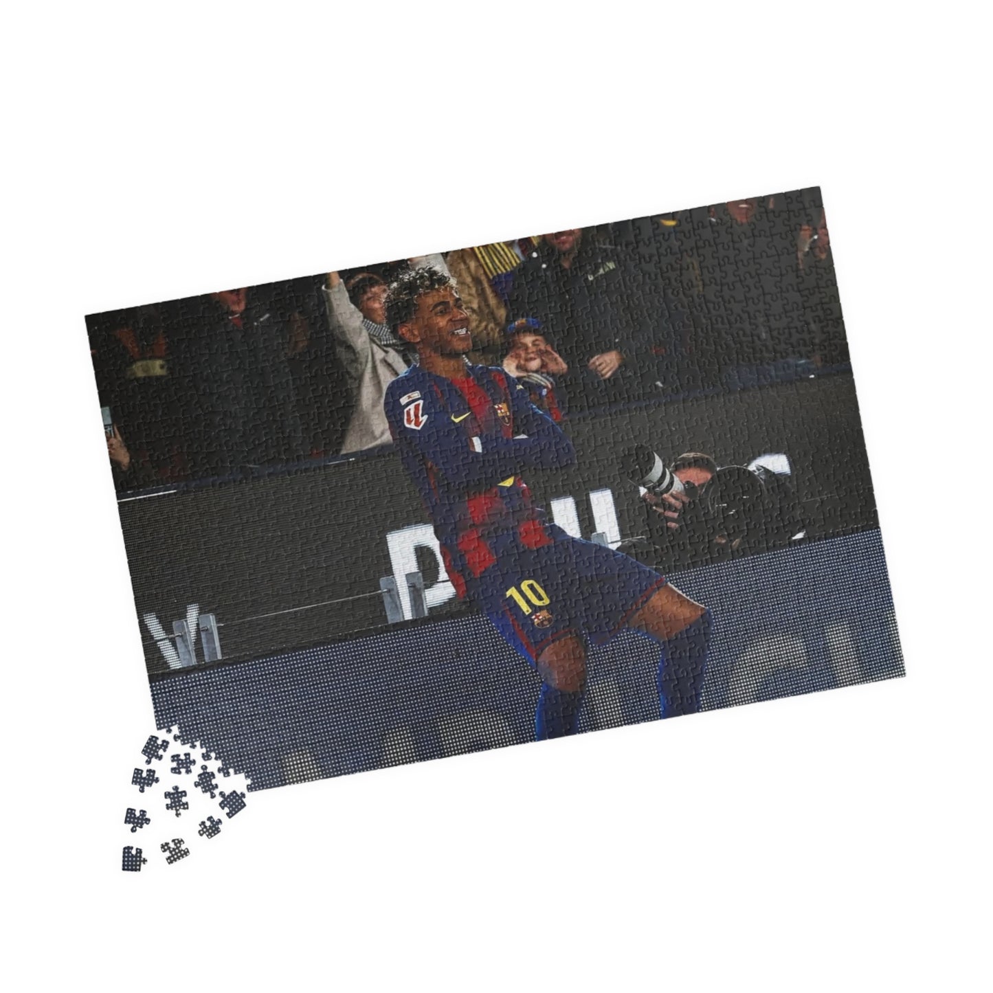 Lamine Yamal Celebration Puzzle