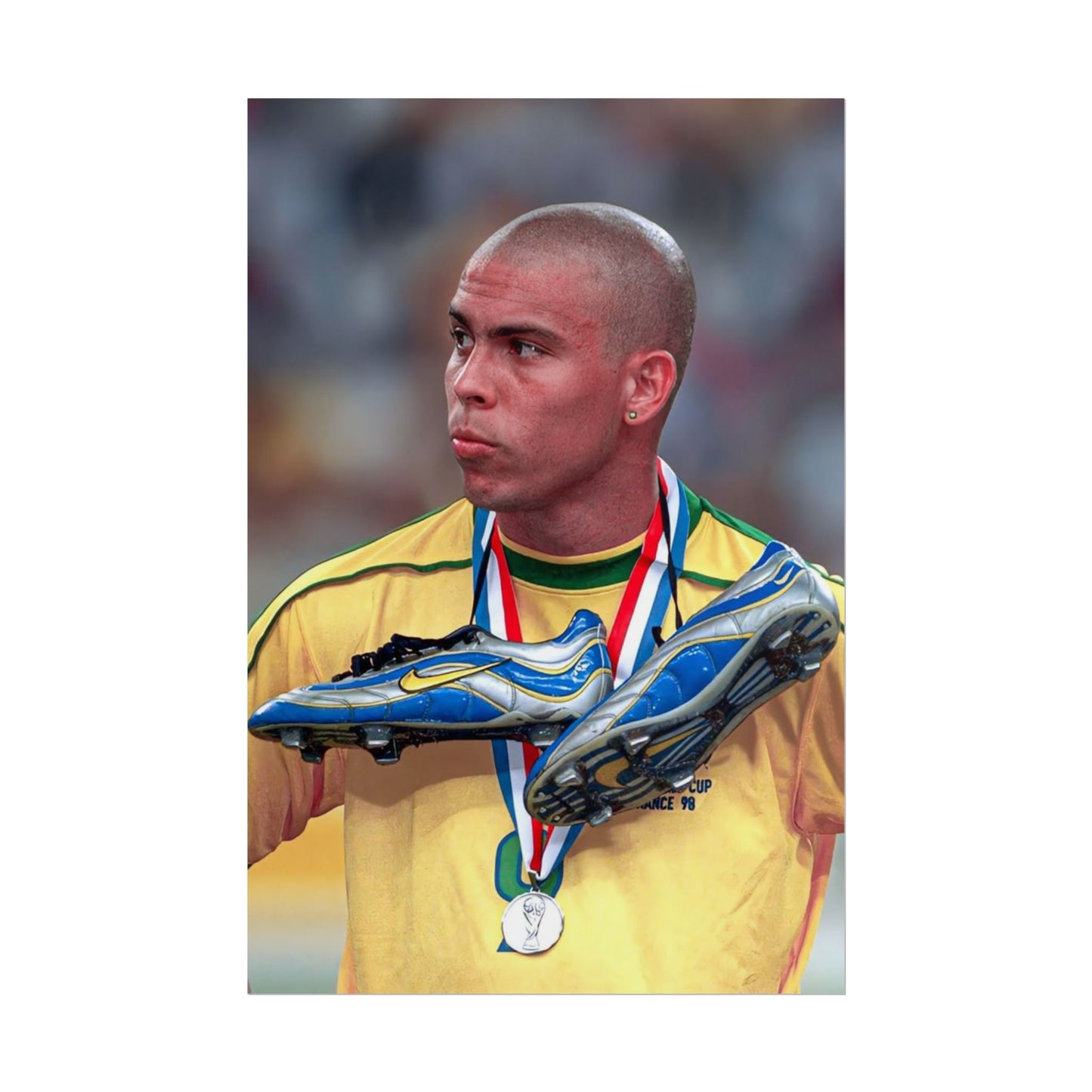 Ronaldo Brazil Poster