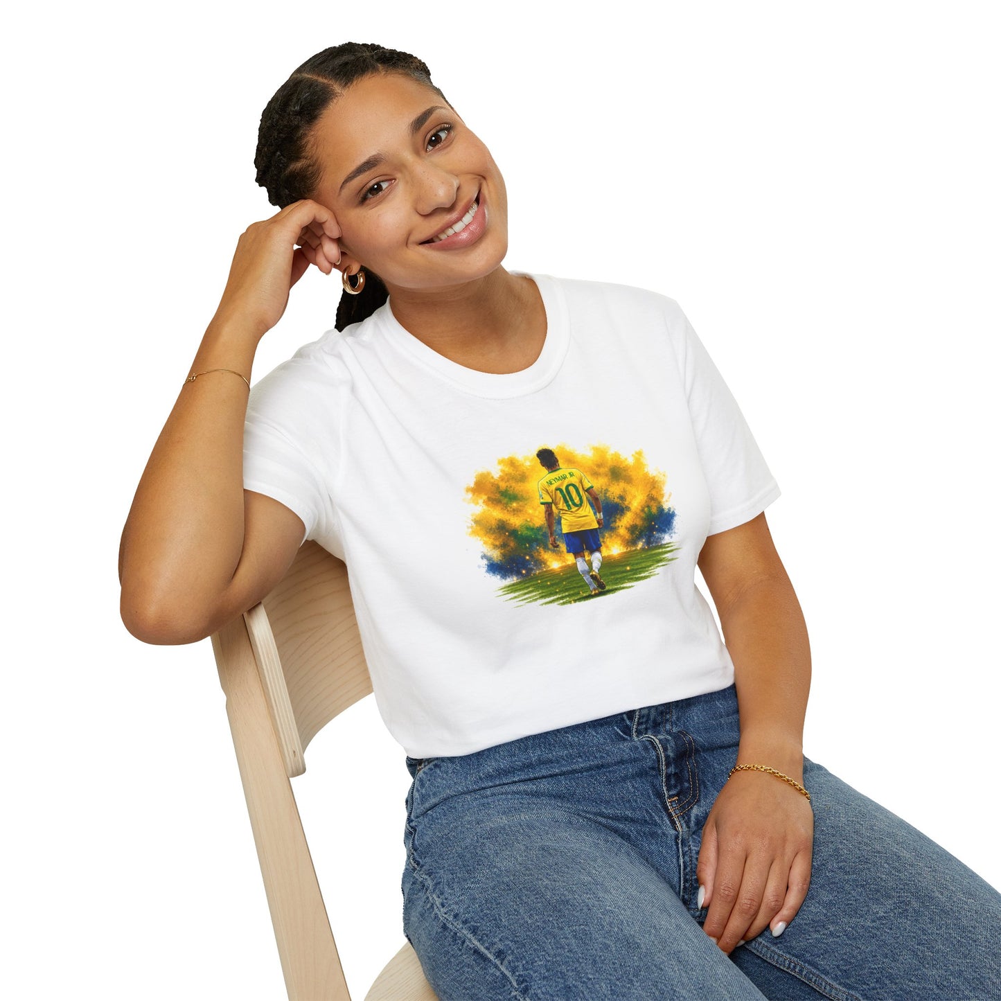 Neymar Brazil T‑Shirt