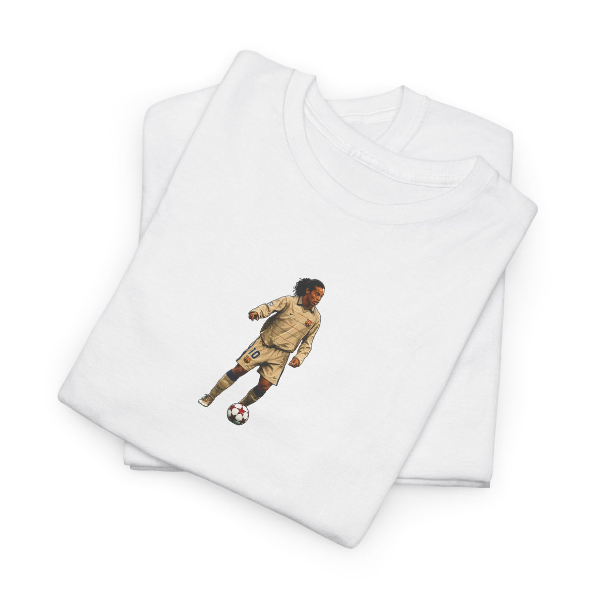Ronaldinho Barcelona Away Kit T-Shirt