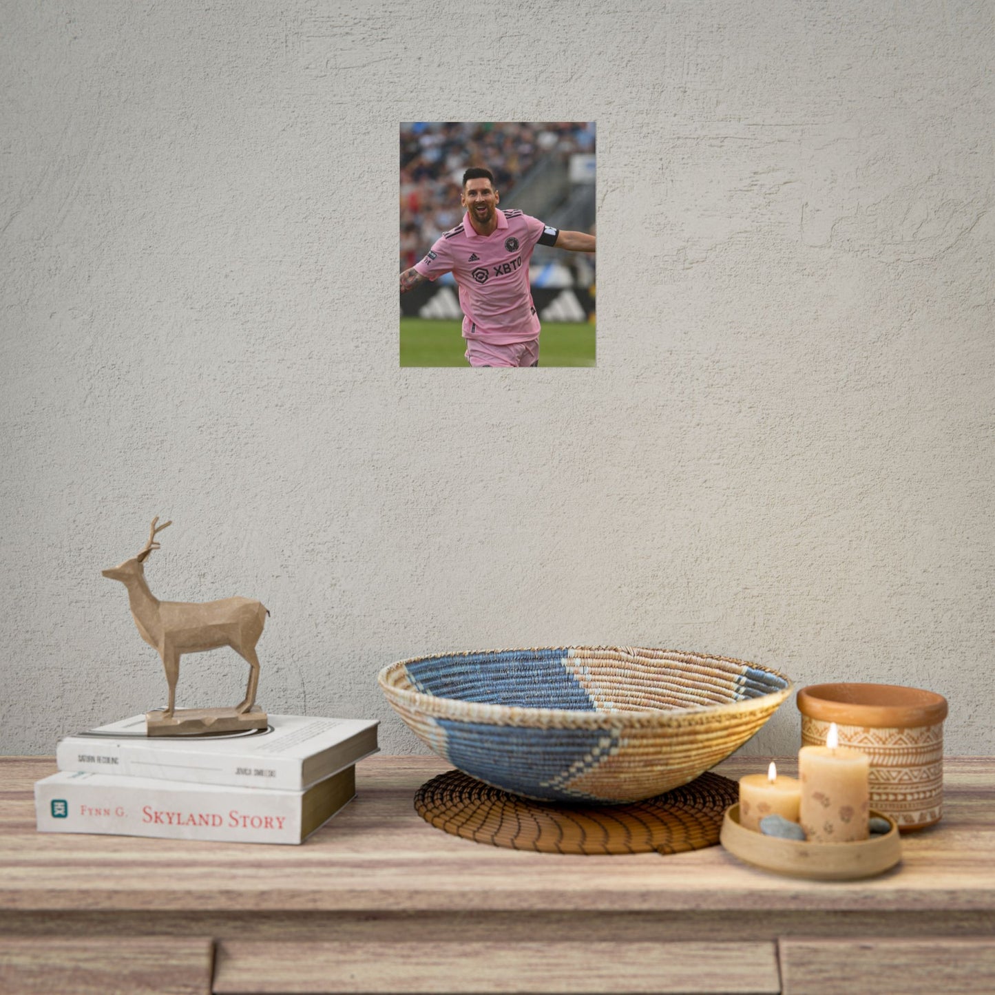 Lionel Messi Inter Miami Poster