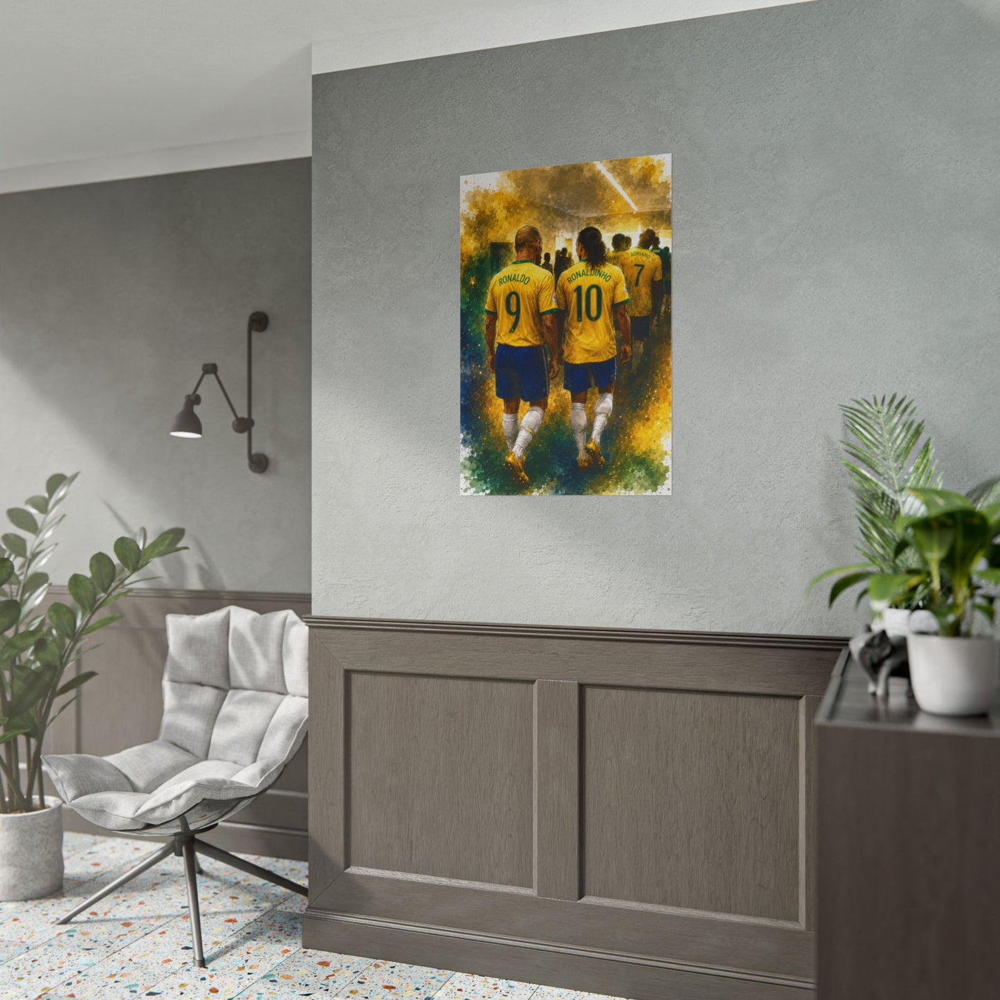 Brazil Legends Poster