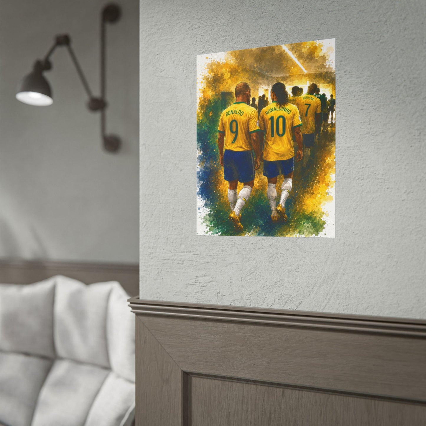 Brazil Legends Poster