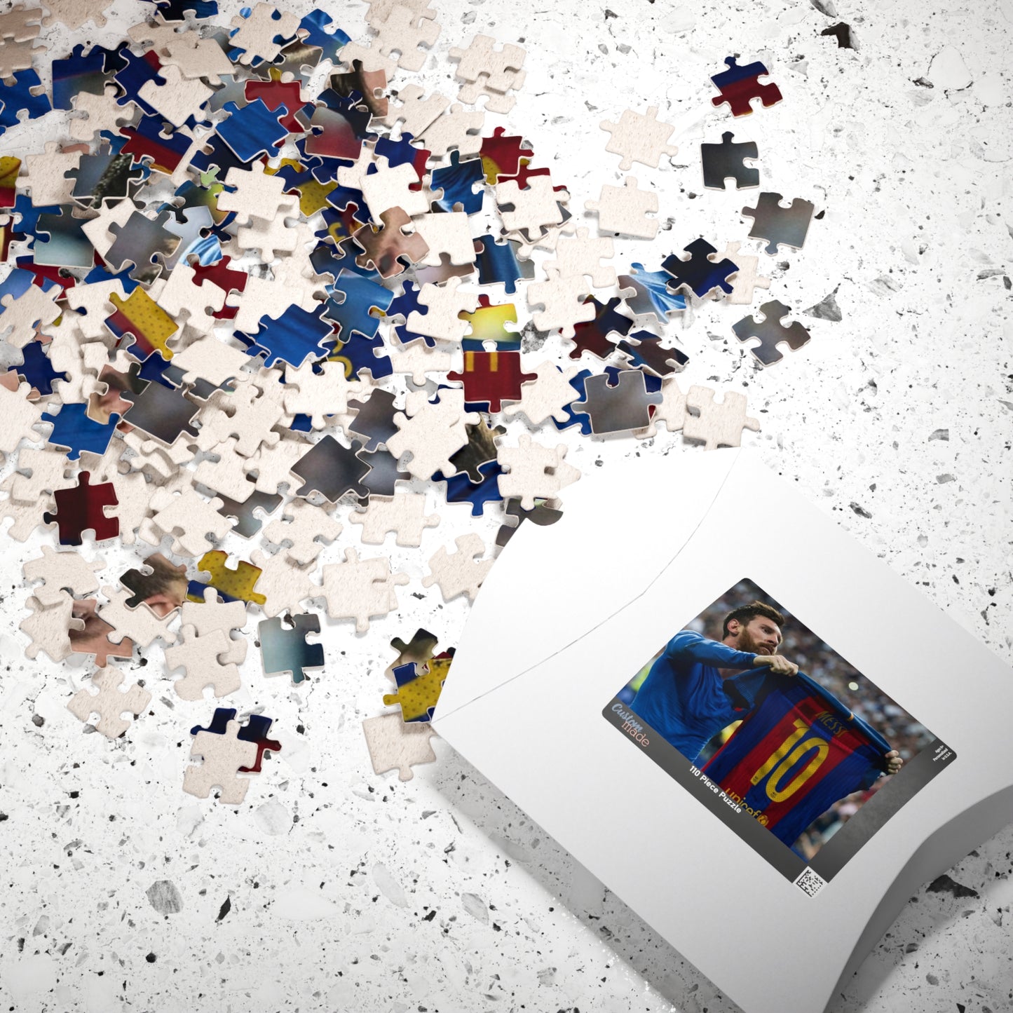 Lionel Messi Celebration Puzzle