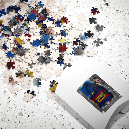 Lionel Messi Celebration Puzzle