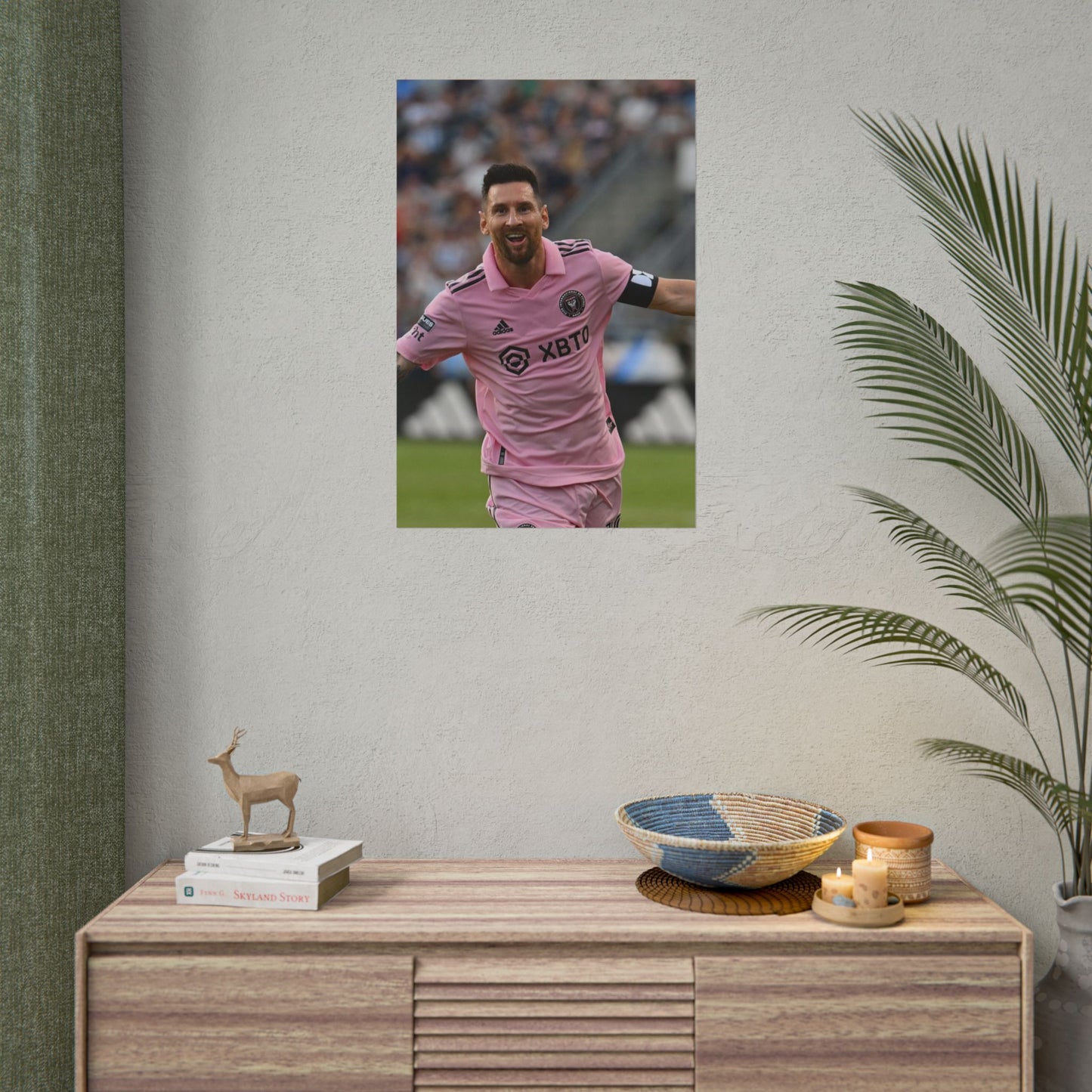 Lionel Messi Inter Miami Poster