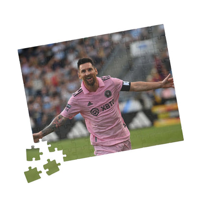 Lionel Messi Inter Miami Puzzle