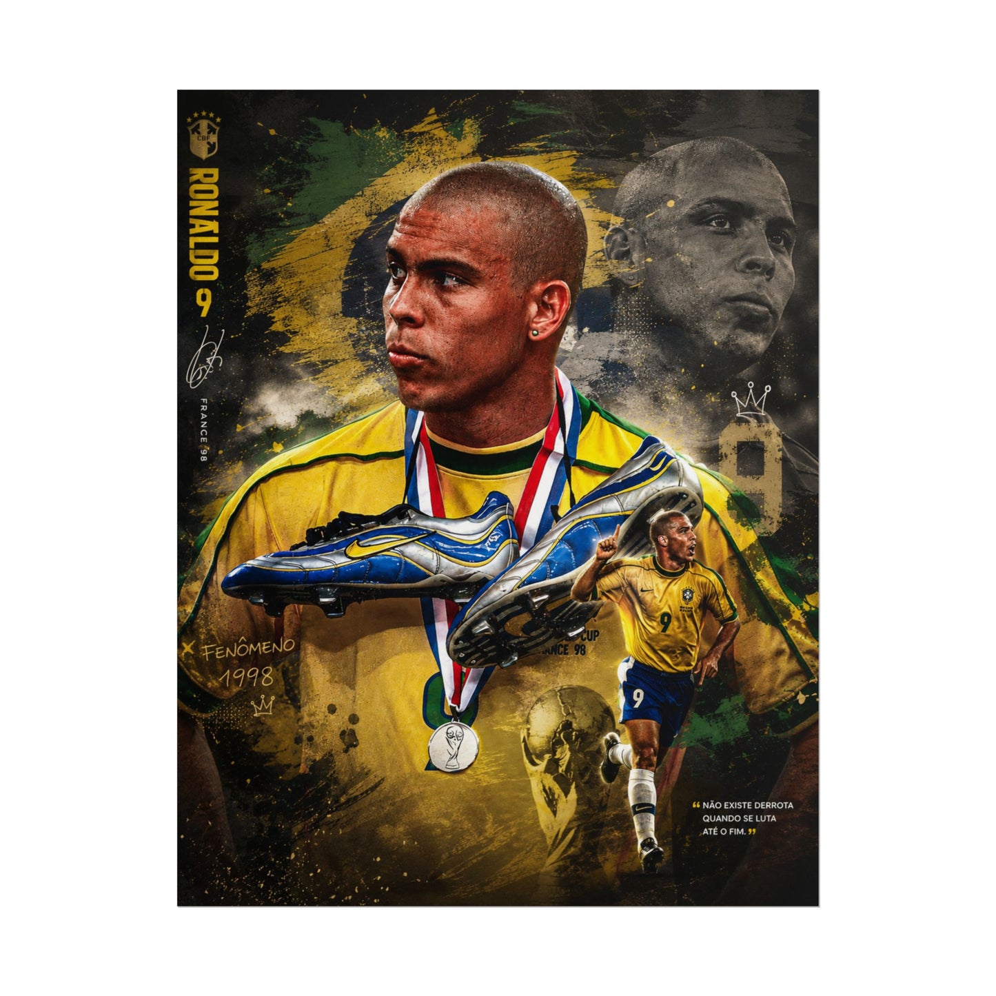 Ronaldo Iconic Poster