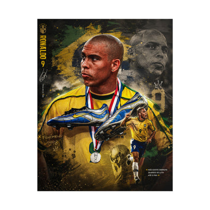 Ronaldo Iconic Poster