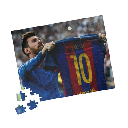Lionel Messi Celebration Puzzle