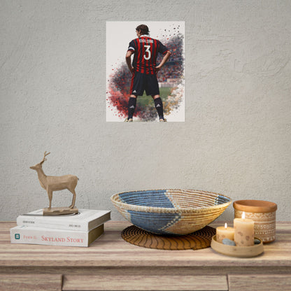 Paolo Maldini Poster