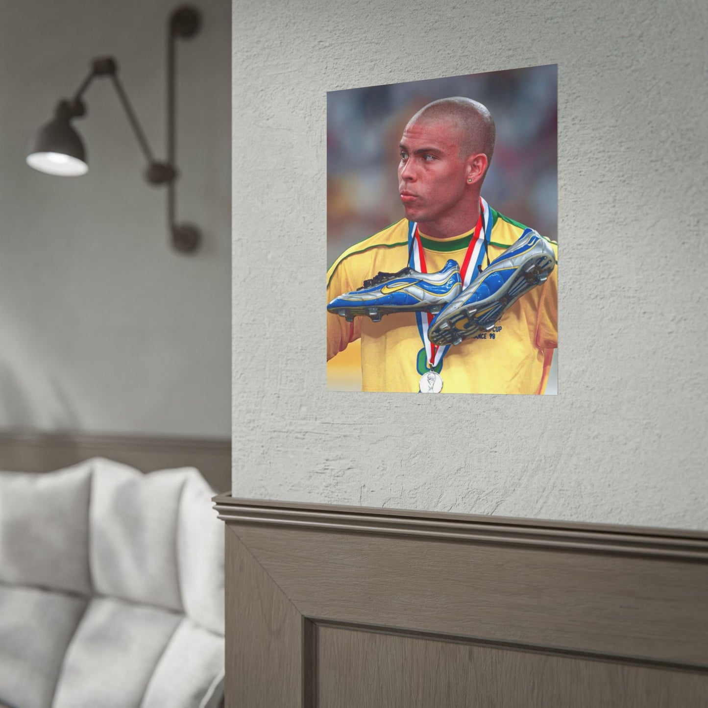 Ronaldo Brazil Poster