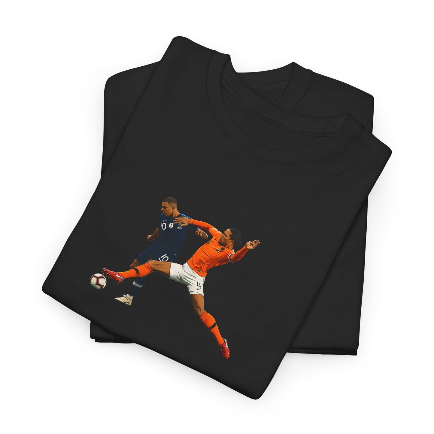 Mbappe vs Van Dijk T-Shirt