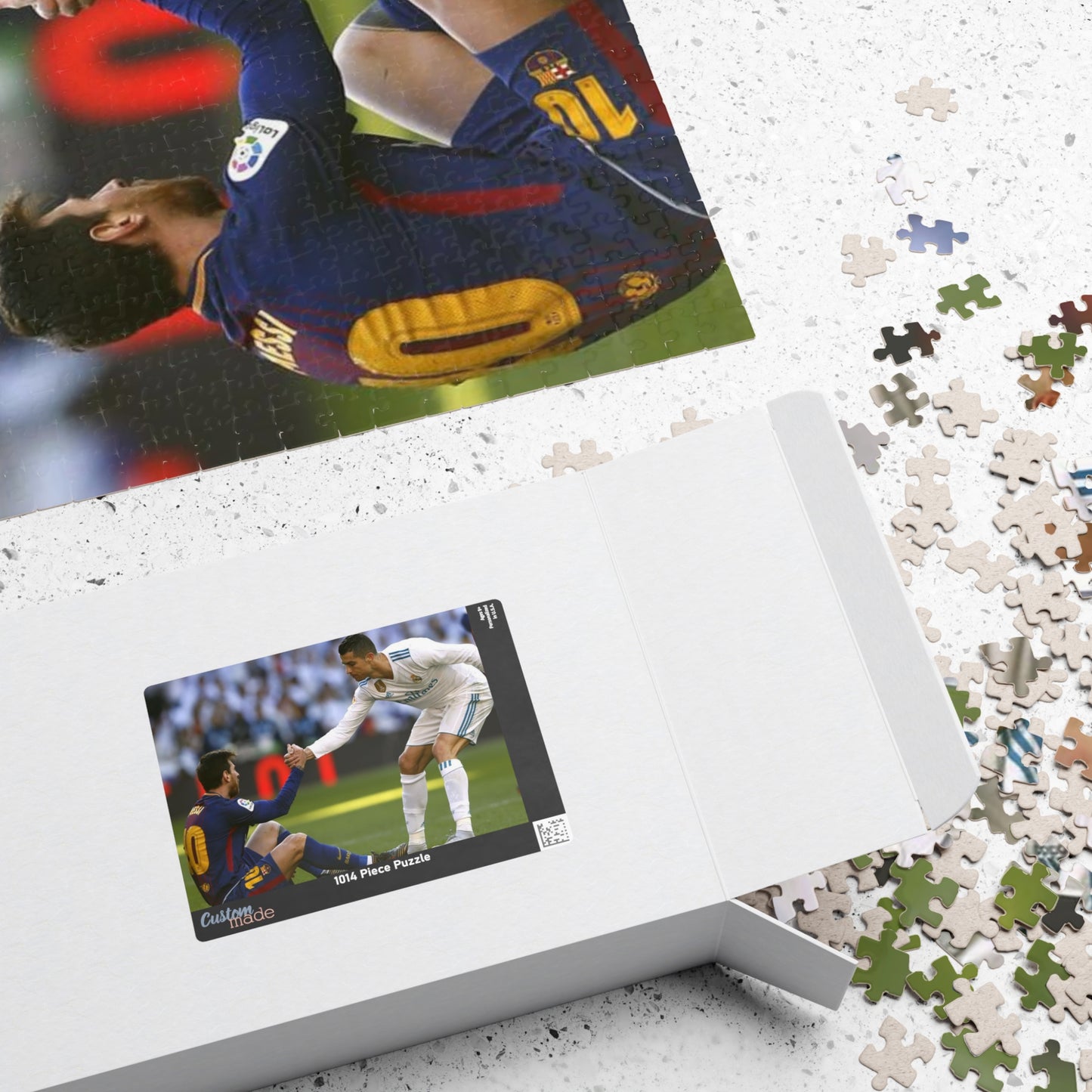 Cristiano Ronaldo & Lionel Messi Puzzle