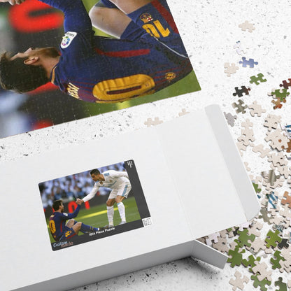 Cristiano Ronaldo & Lionel Messi Puzzle