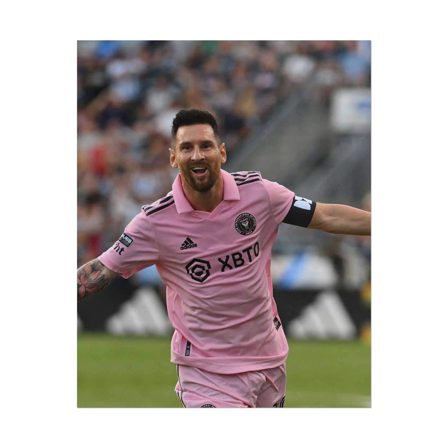 Lionel Messi Inter Miami Poster