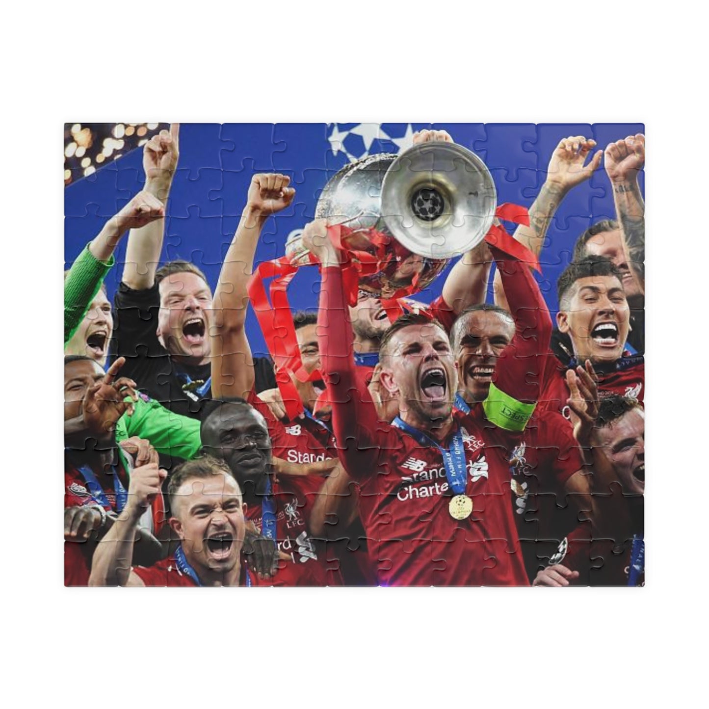 Liverpool Champions League Winners 18/19 Puzzle
